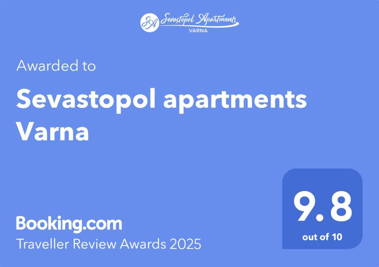 Sevastopol Apartments Varna Exterior photo