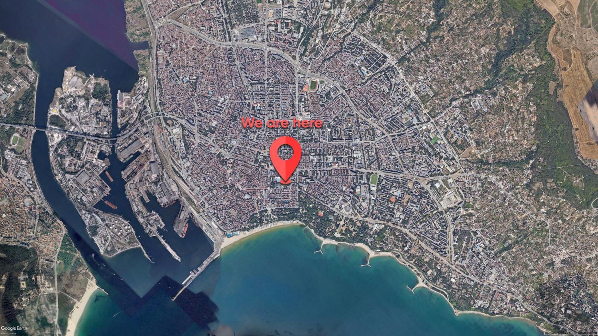 Sevastopol Apartments Varna Exterior photo